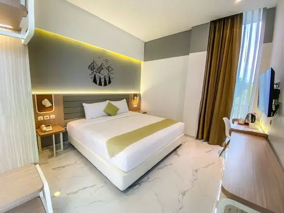 Deluxe Tek Büyük veya İki Ayrı Yataklı Oda