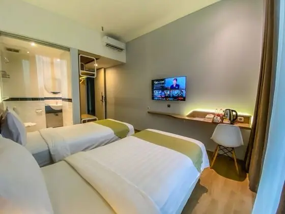Deluxe Tek Büyük veya İki Ayrı Yataklı Oda