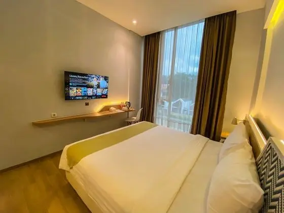 Deluxe Tek Büyük veya İki Ayrı Yataklı Oda