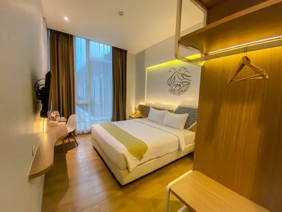 Deluxe Tek Büyük veya İki Ayrı Yataklı Oda