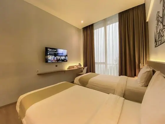 Deluxe Tek Büyük veya İki Ayrı Yataklı Oda