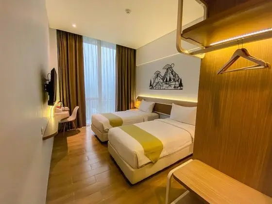 Deluxe Tek Büyük veya İki Ayrı Yataklı Oda