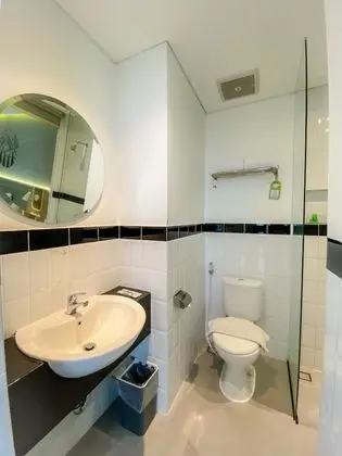 Deluxe Tek Büyük veya İki Ayrı Yataklı Oda