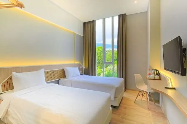 Deluxe Tek Büyük veya İki Ayrı Yataklı Oda