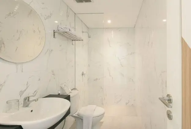 Deluxe Tek Büyük veya İki Ayrı Yataklı Oda
