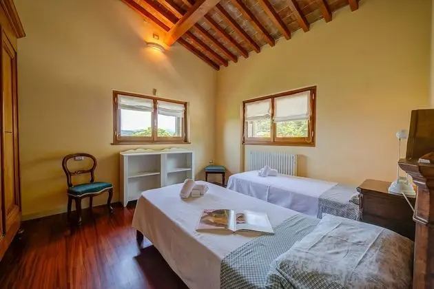 Family Villa, Birden Çok Yatak, 2 Banyolu, Bahçeli (Villa Faccioli Magnolia With Shared)