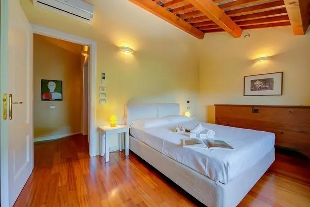 Family Villa, Birden Çok Yatak, 2 Banyolu, Bahçeli (Villa Faccioli Magnolia With Shared)