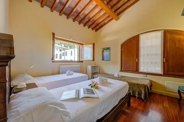 Family Villa, Birden Çok Yatak, 2 Banyolu, Bahçeli (Villa Faccioli Magnolia With Shared)