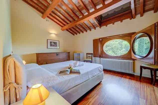 Family Villa, Birden Çok Yatak, 2 Banyolu, Bahçeli (Villa Faccioli Magnolia With Shared)