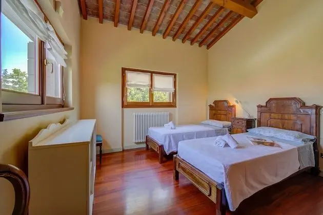 Family Villa, Birden Çok Yatak, 2 Banyolu, Bahçeli (Villa Faccioli Magnolia With Shared)
