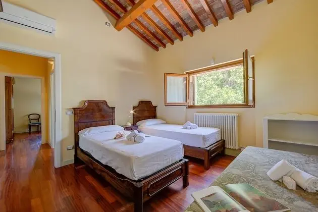 Family Villa, Birden Çok Yatak, 2 Banyolu, Bahçeli (Villa Faccioli Magnolia With Shared)