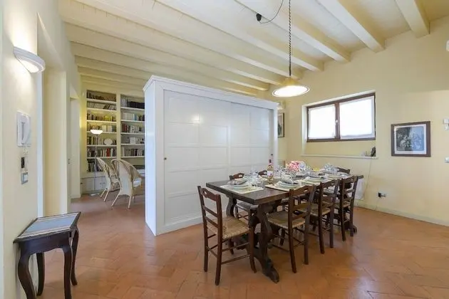 Family Villa, Birden Çok Yatak, 2 Banyolu, Bahçeli (Villa Faccioli Magnolia With Shared)