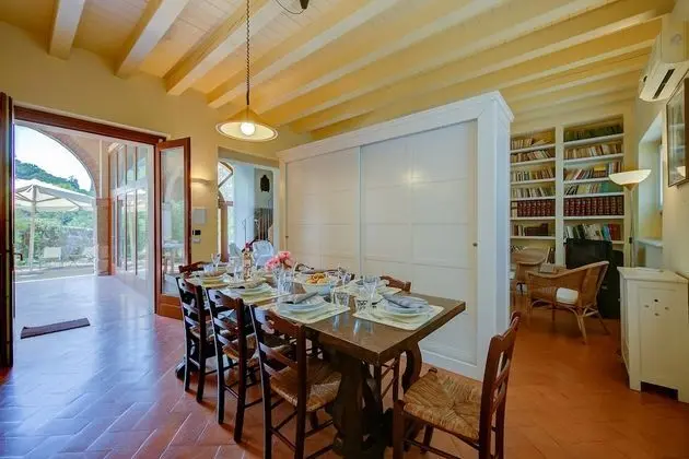 Family Villa, Birden Çok Yatak, 2 Banyolu, Bahçeli (Villa Faccioli Magnolia With Shared)