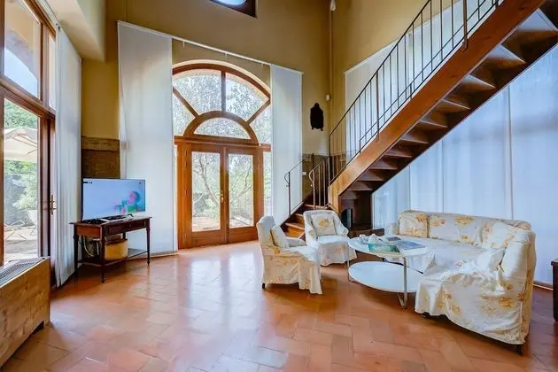 Family Villa, Birden Çok Yatak, 2 Banyolu, Bahçeli (Villa Faccioli Magnolia With Shared)