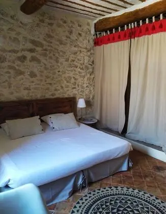 Tek Büyük veya İki Ayrı Yataklı Oda, Özel Banyo, Avlu Manzaralı (Côté cour - 1er Etage)