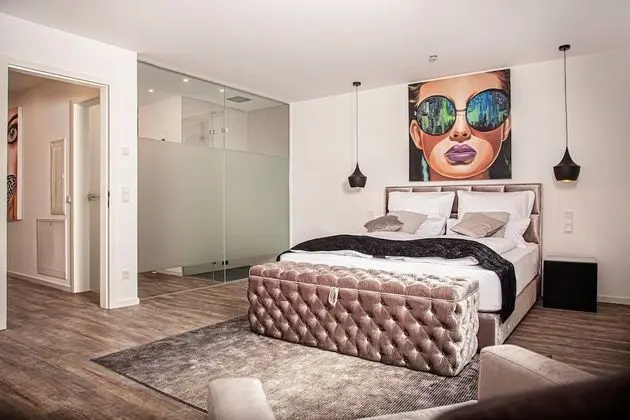 Deluxe Apart Daire (2 Zimmer)