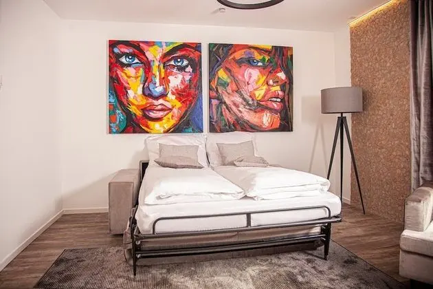 Deluxe Apart Daire (2 Zimmer)