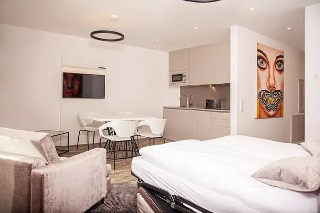 Deluxe Apart Daire (2 Zimmer)