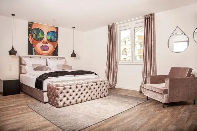 Deluxe Apart Daire (2 Zimmer)