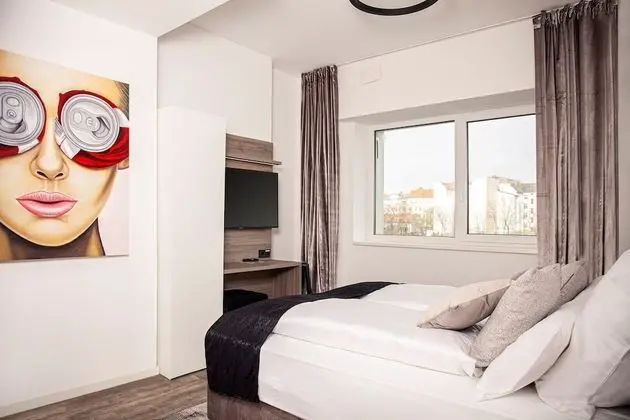 Deluxe Apart Daire (2 Zimmer)