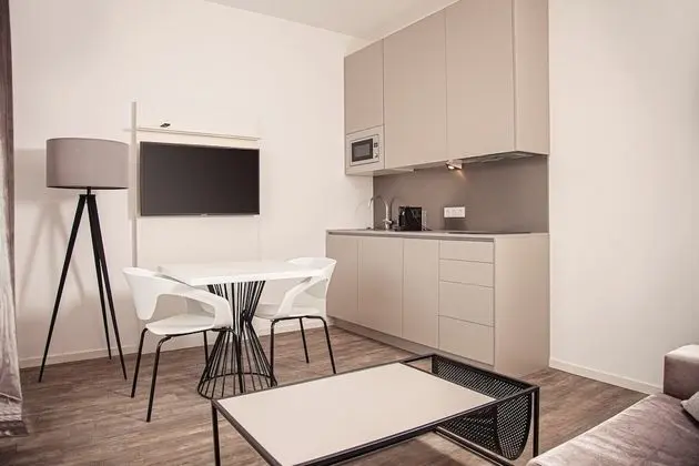 Deluxe Apart Daire (2 Zimmer)