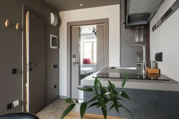 Standard Tek Büyük veya İki Ayrı Yataklı Oda