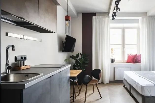 Standard Tek Büyük veya İki Ayrı Yataklı Oda