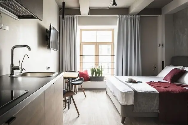 Standard Tek Büyük veya İki Ayrı Yataklı Oda