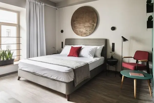 Superior Stüdyo, 1 Büyük (Queen) Boy Yatak ve Çekyat