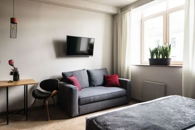 Superior Stüdyo, 1 Büyük (Queen) Boy Yatak ve Çekyat