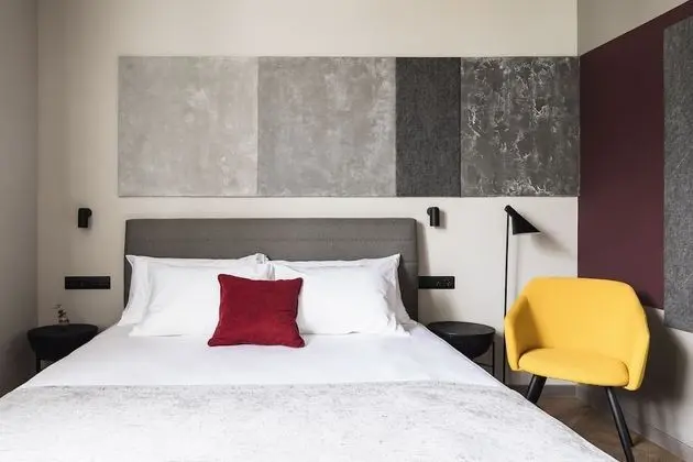 Superior Stüdyo, 1 Büyük (Queen) Boy Yatak ve Çekyat