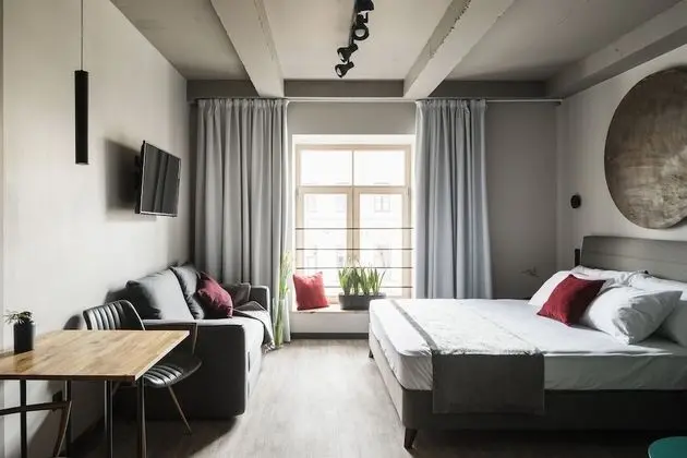 Superior Stüdyo, 1 Büyük (Queen) Boy Yatak ve Çekyat