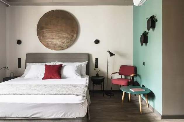 Superior Stüdyo, 1 Büyük (Queen) Boy Yatak ve Çekyat