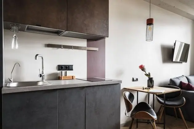 Superior Stüdyo, 1 Büyük (Queen) Boy Yatak ve Çekyat