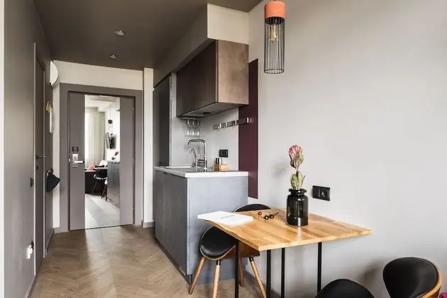 Superior Stüdyo, 1 Büyük (Queen) Boy Yatak ve Çekyat