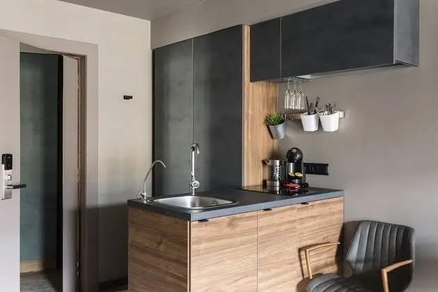 Superior Stüdyo, 1 Büyük (Queen) Boy Yatak ve Çekyat