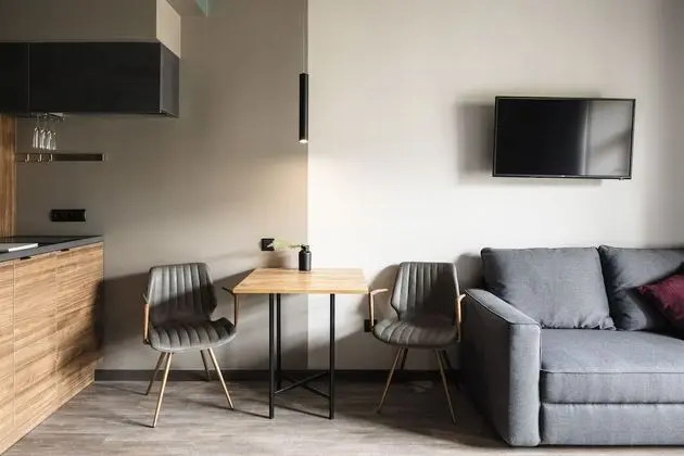 Superior Stüdyo, 1 Büyük (Queen) Boy Yatak ve Çekyat