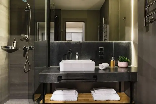 Superior Stüdyo, 1 Büyük (Queen) Boy Yatak ve Çekyat