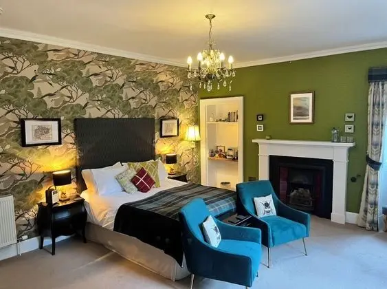 Luxury Tek Büyük Yataklı Oda, Bahçe Manzaralı (Urquhart)