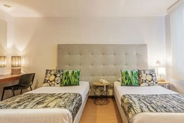 Standard İki Ayrı Yataklı Oda, 2 Tek Kişilik Yatak