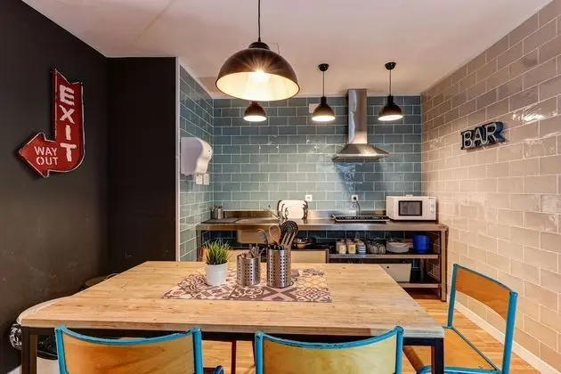 Ortak Ranzalı Oda, Sadece kadınlar için, Ortak Banyo (1 bed in 6 bed dorm)