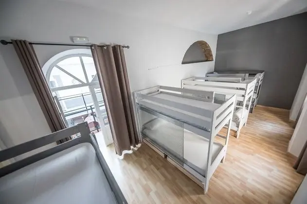 Ortak Ranzalı Oda, Sadece erkekler için, Ortak Banyo (1 bed in 8-Bed Dormitory Room)