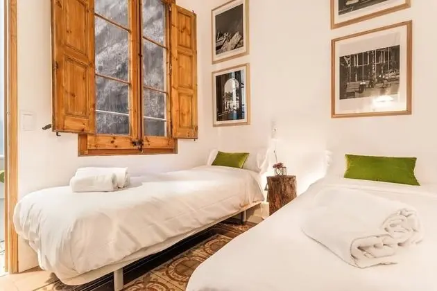 İki Ayrı Yataklı Oda (External Private Bathroom)