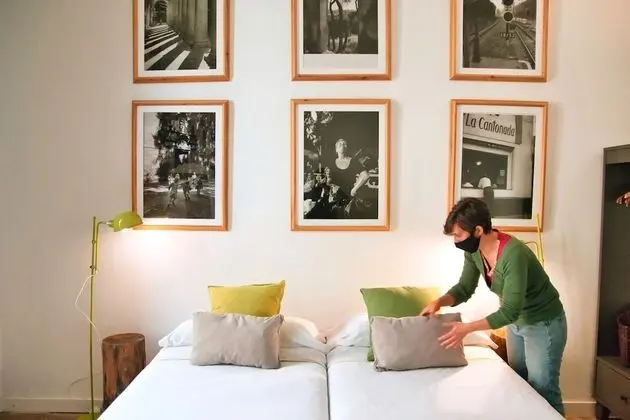 İki Ayrı Yataklı Oda (External Private Bathroom)