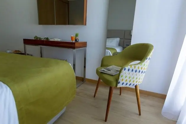 Deluxe Tek Büyük veya İki Ayrı Yataklı Oda