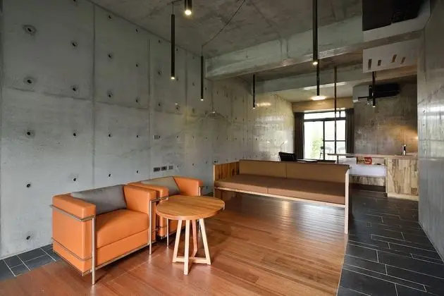 Design Tek Büyük Yataklı Oda, Veranda, Bahçe Manzaralı