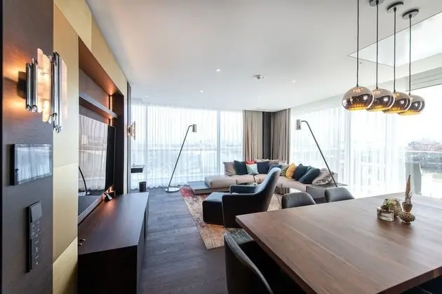 Çatı Katı Süiti (Penthouse), Veranda, Marina Manzaralı