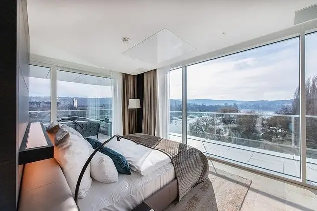 Çatı Katı Süiti (Penthouse), Veranda, Marina Manzaralı