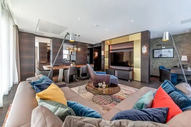 Çatı Katı Süiti (Penthouse), Veranda, Marina Manzaralı