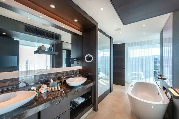 Çatı Katı Süiti (Penthouse), Veranda, Marina Manzaralı